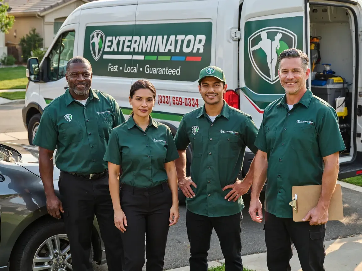 Pest Control company in Chickasaw, OH