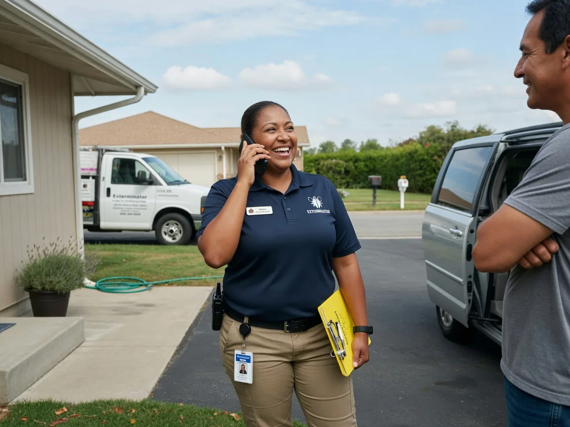 Pest Control Chickasaw, OH FAQs