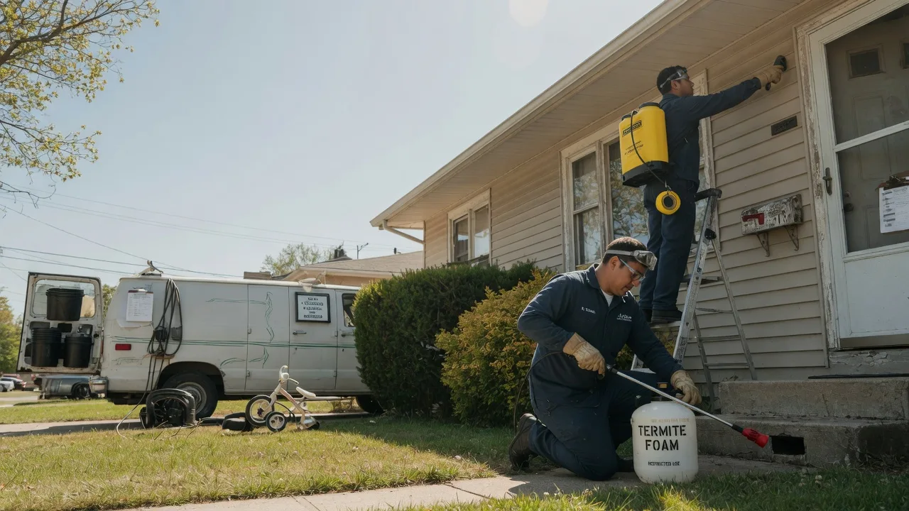 Pest Control in Chickasaw, OH near me